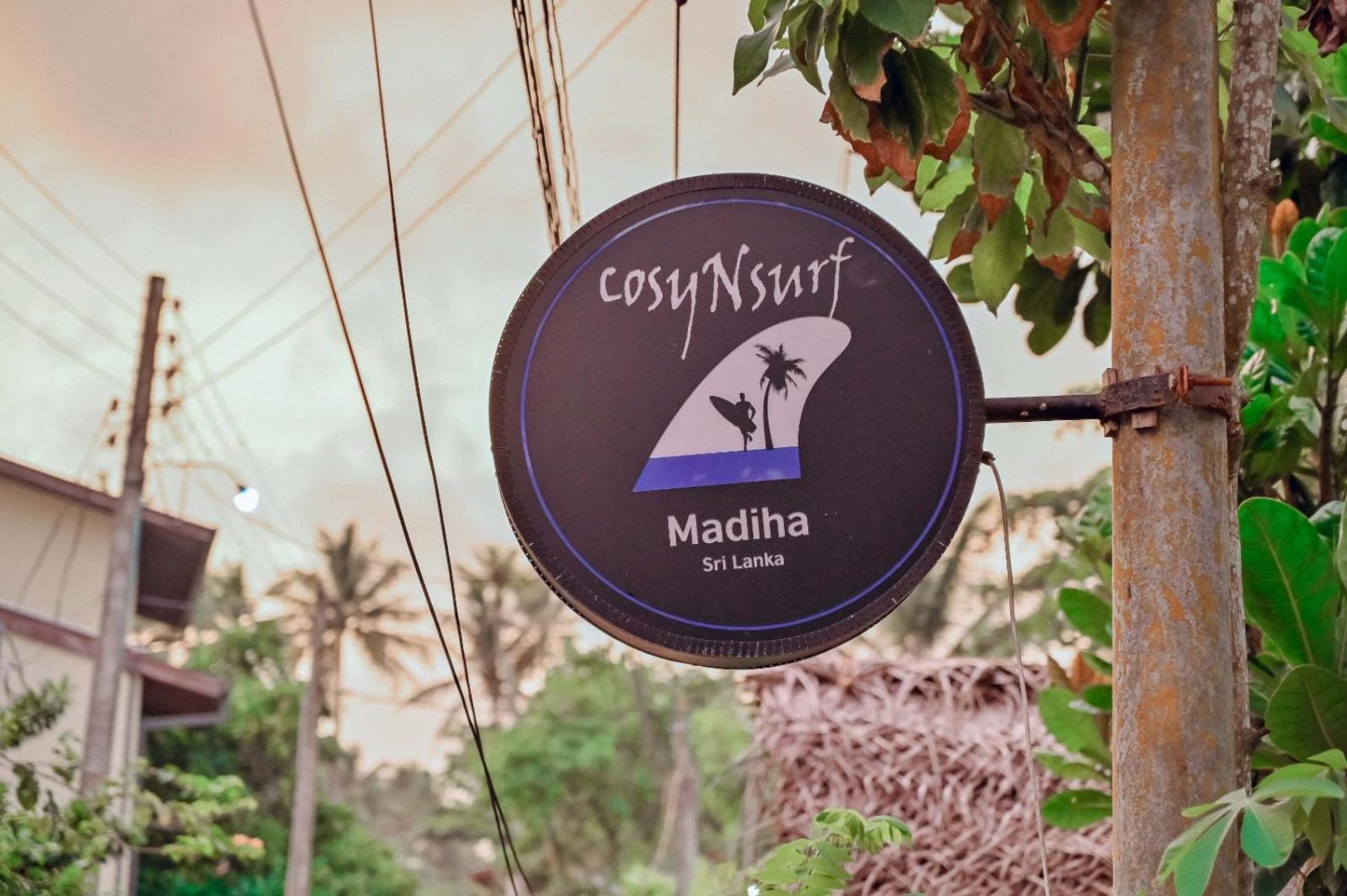 Bed and Breakfast Cosynsurf Matara Zewnętrze zdjęcie
